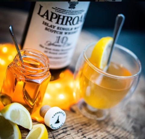 Laphroaig 10 Year Islay Scotch Whisky