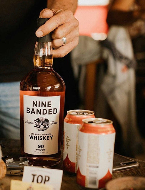 Nine Banded Straight Bourbon Whiskey