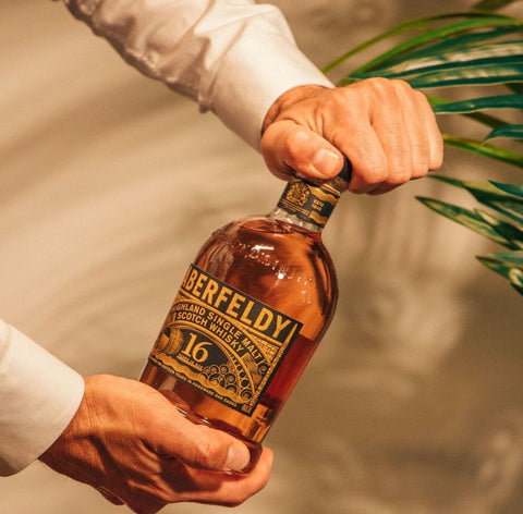 Aberfeldy 16 Year Single Malt Scotch Whisky