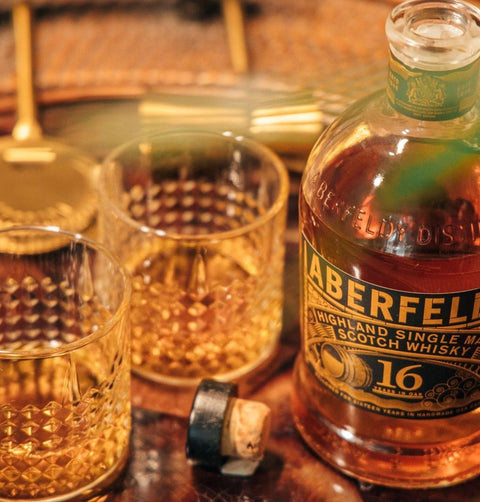 Aberfeldy 16 Year Single Malt Scotch Whisky