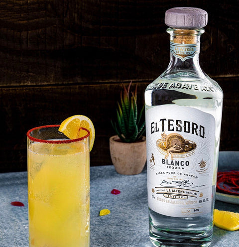El Tesoro Blanco Tequila