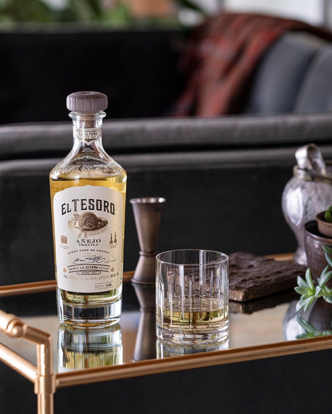 El Tesoro Añejo Tequila