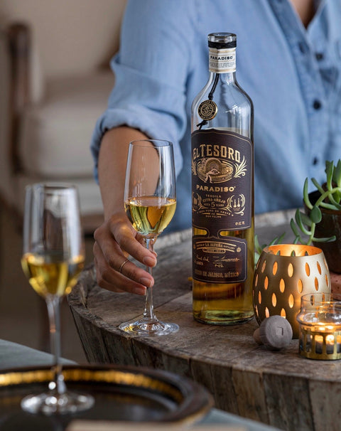 El Tesoro Paradiso Extra Añejo Tequila