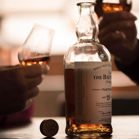 The Balvenie Portwood 21 Year Scotch