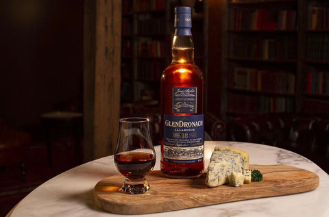 The Glendronach 18 Year Scotch