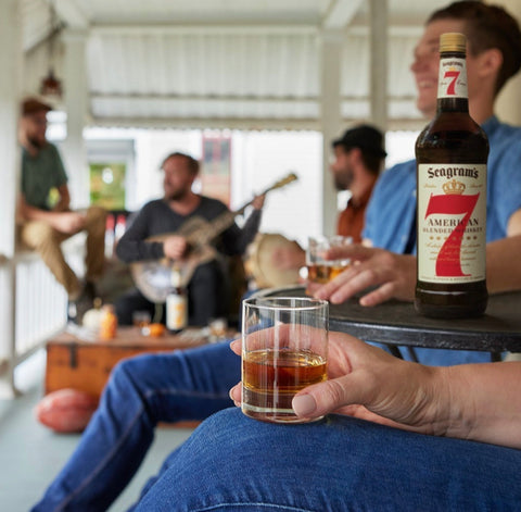 Seagram's 7 Crown American Blended Whiskey