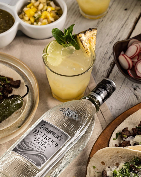 Seagram's 100 Proof Platinum Vodka
