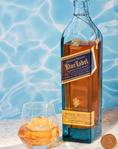 johnnie walker blue label