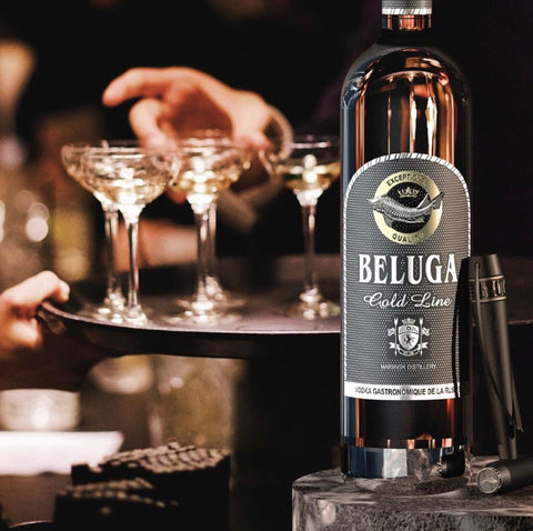 beluga vodka