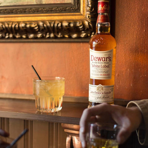 Dewar's White Label Blended Scotch