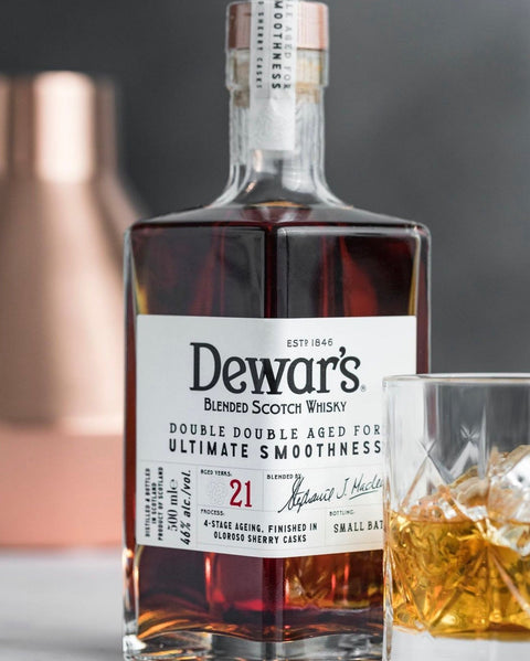 Dewar's 21 Year Double Double Aged Blended Scotch Whisky