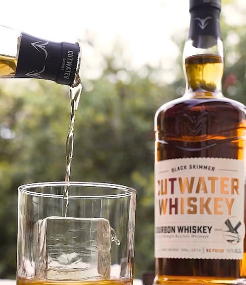 Cutwater Black Skimmer Bourbon