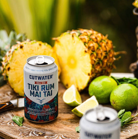 Cutwater Tiki Rum Mai Tai 4 pack