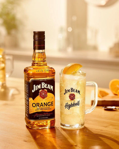 Jim Beam Orange Bourbon