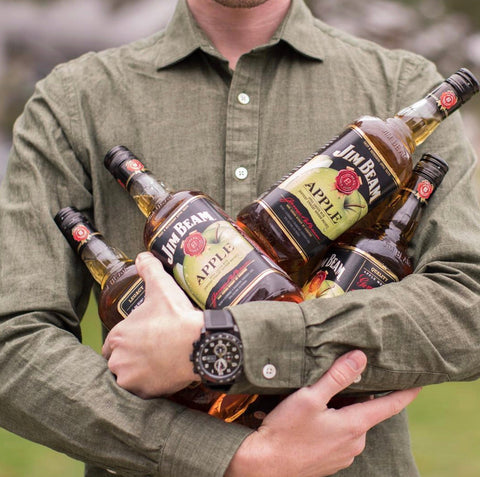 Jim Beam Apple Whiskey