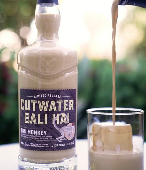 Cutwater Bali Hai Tiki Monkey Rum (Rum with Cold Brew & Banana)