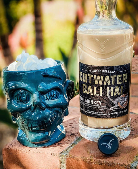 Cutwater Bali Hai Tiki Monkey Rum (Rum with Cold Brew & Banana)