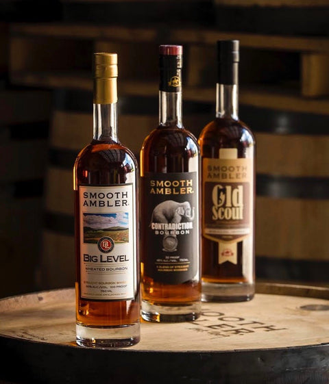 Smooth Ambler Big Level Wheated Bourbon