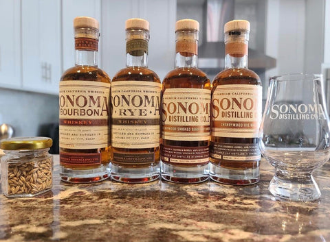 Sonoma Distilling Cherrywood Smoked Bourbon