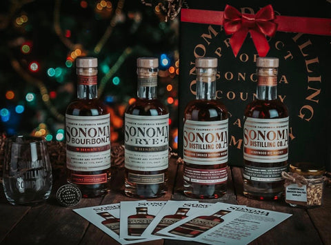Sonoma Distilling Cherrywood Smoked Bourbon