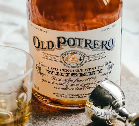 Old Potrero Straight Malt Whiskey Finished in Port Barrels