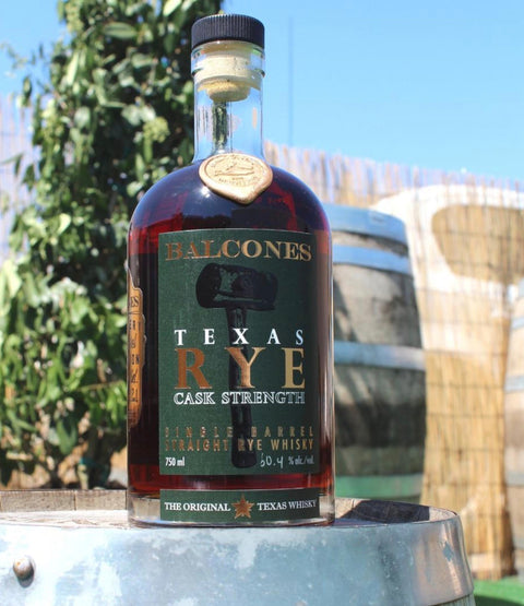 Texas Mickey Rye Order Balcones Texas Rye Whiskey | 750ml Bottle – DayDram