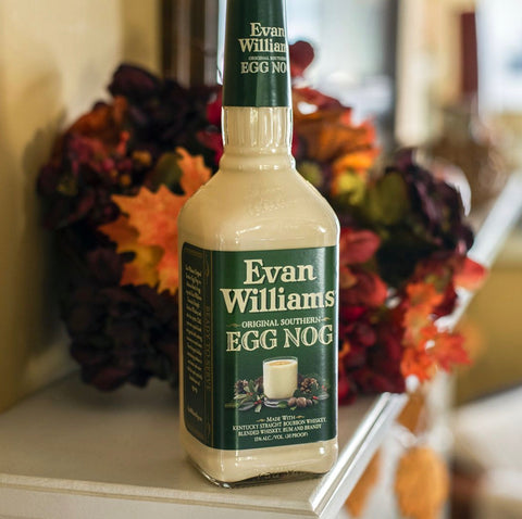 Evan Williams Egg Nog