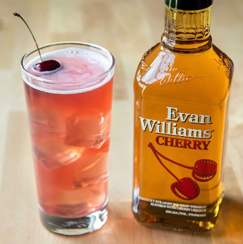 Evan Williams Cherry Bourbon
