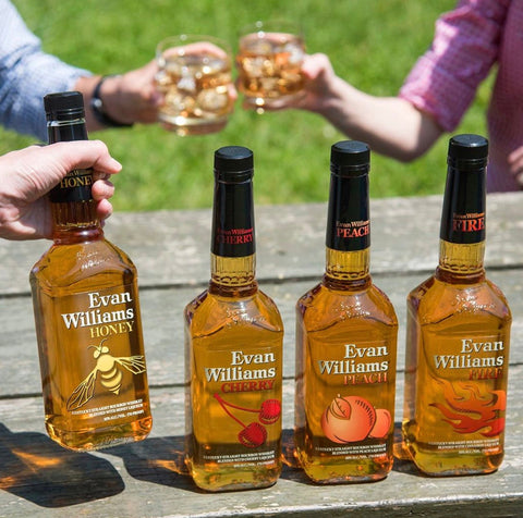 Evan Williams Cherry Bourbon