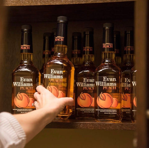 Evan Williams Peach Bourbon
