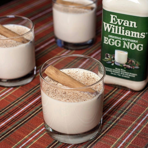 Evan Williams Egg Nog