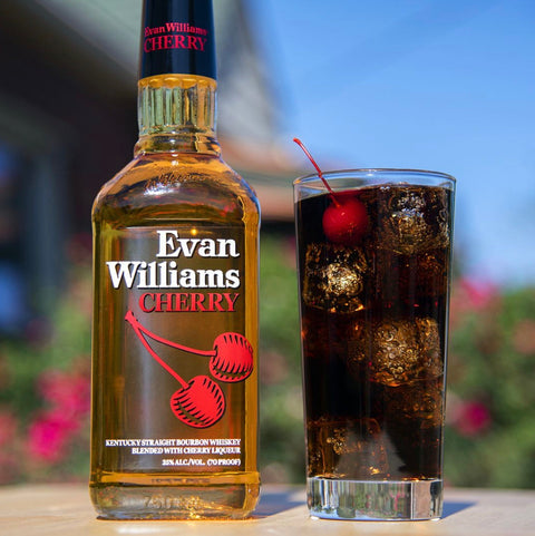 Evan Williams Cherry Bourbon