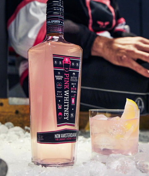 New Amsterdam Pink Whitney Vodka