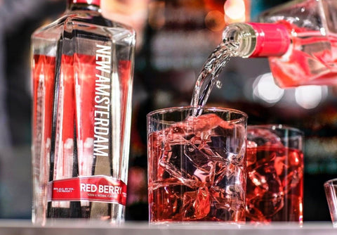New Amsterdam Red Berry Vodka
