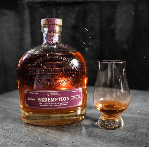 Redemption Cognac Cask Finish Bourbon