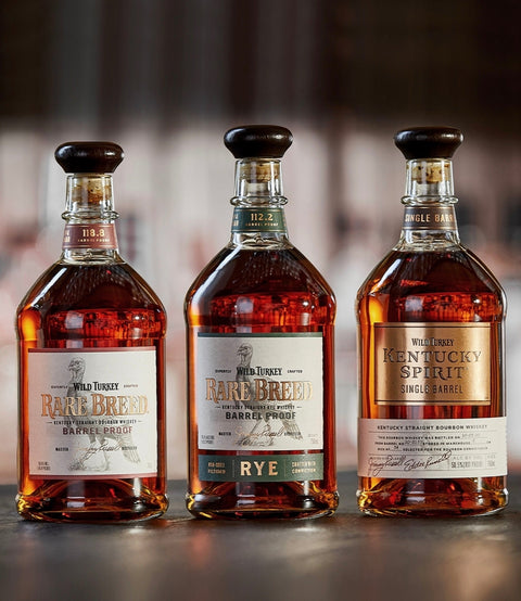 Wild Turkey Rare Breed Barrel Proof Bourbon