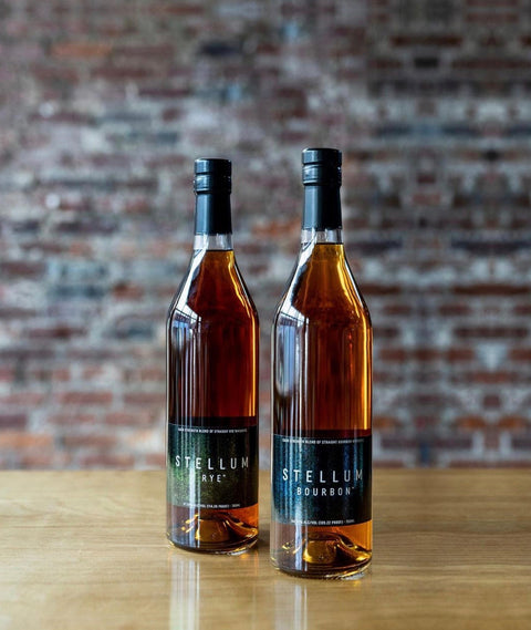 Stellum Black Label Bourbon (Cask Strength)