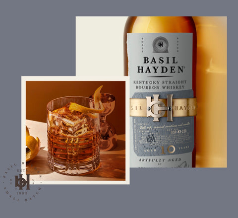 basil hayden bourbon