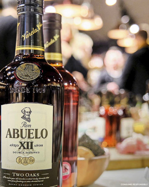 Ron Abuelo 12 Year Two Oaks Añejo Rum