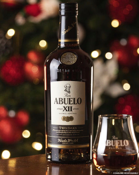 Ron Abuelo 12 Year Two Oaks Añejo Rum