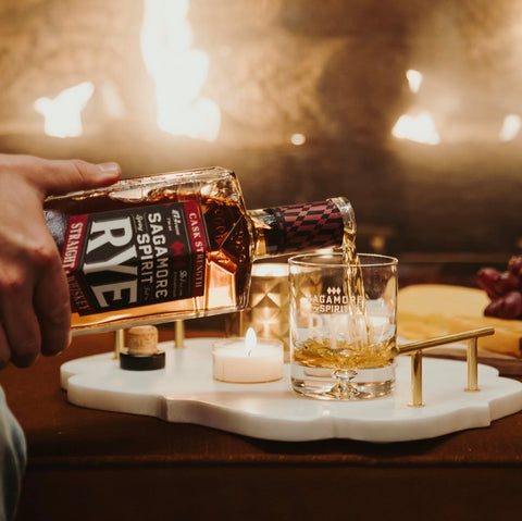 Sagamore Spirit Cask Strength Rye Whiskey