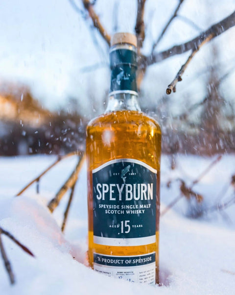 Speyburn 15 Year Speyside Single Malt Scotch Whisky
