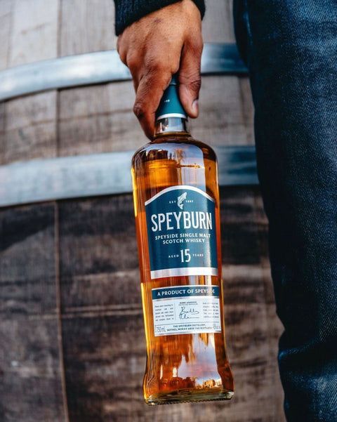 Speyburn 15 Year Speyside Single Malt Scotch Whisky