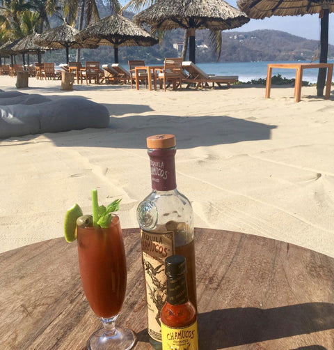 Chamucos Añejo Tequila
