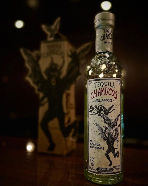 Chamucos Blanco Tequila