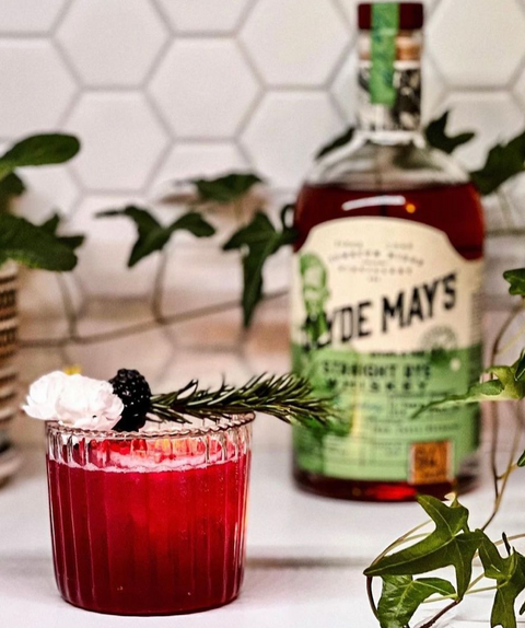 Clyde May's Straight Rye Whiskey