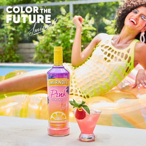 Smirnoff Pink Lemonade Limited Edition Vodka