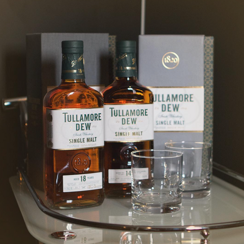 Tullamore Dew 18 Year Single Malt