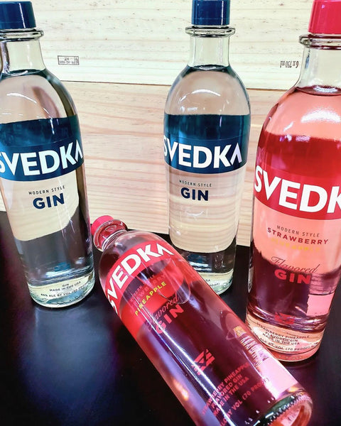 SVEDKA Strawberry Pineapple Gin