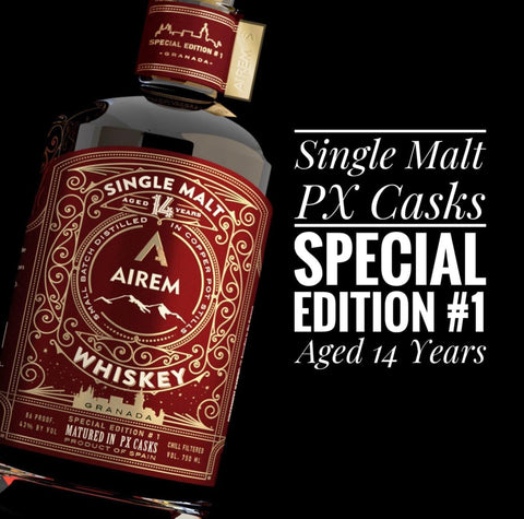 Airem 14 Years Aged Single Malt PX Casks